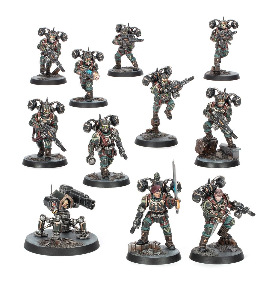 ⚡KILL TEAM: TEMPESTUS AQUILONS 🎖️ Imagen secundaria del producto