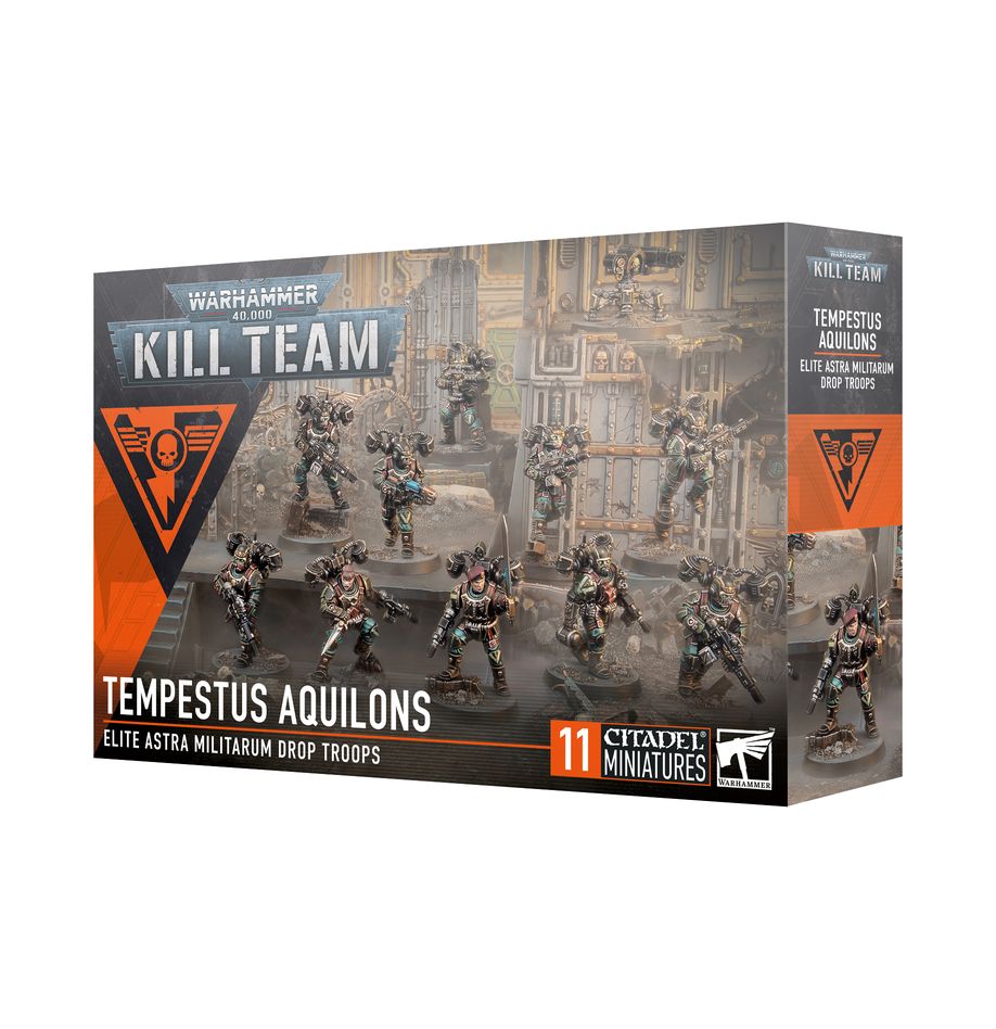 ⚡KILL TEAM: TEMPESTUS AQUILONS 🎖️ Imagen principal del producto