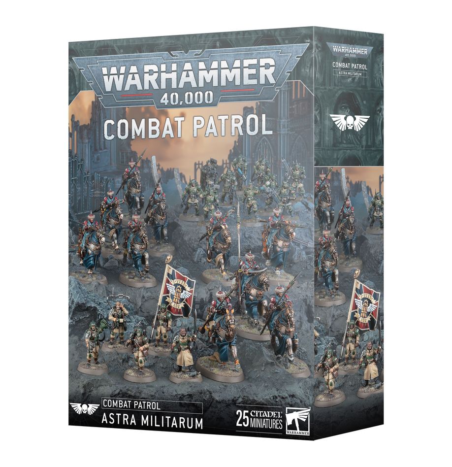 COMBAT PATROL ASTRA MILITARUM - PATRULLA Imagen principal del producto