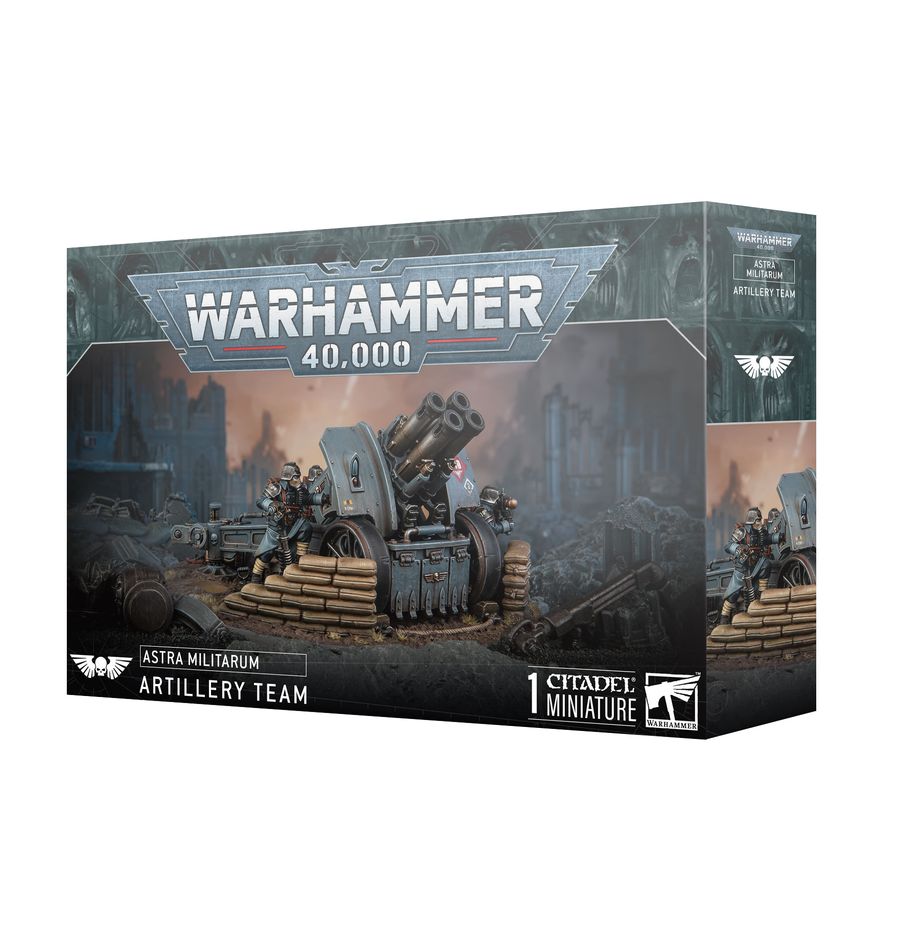 DOTACIÓN DE ARTILLERÍA DE CAMPAÑA – ASTRA MILITARUM 🎯🔥 Imagen principal del producto