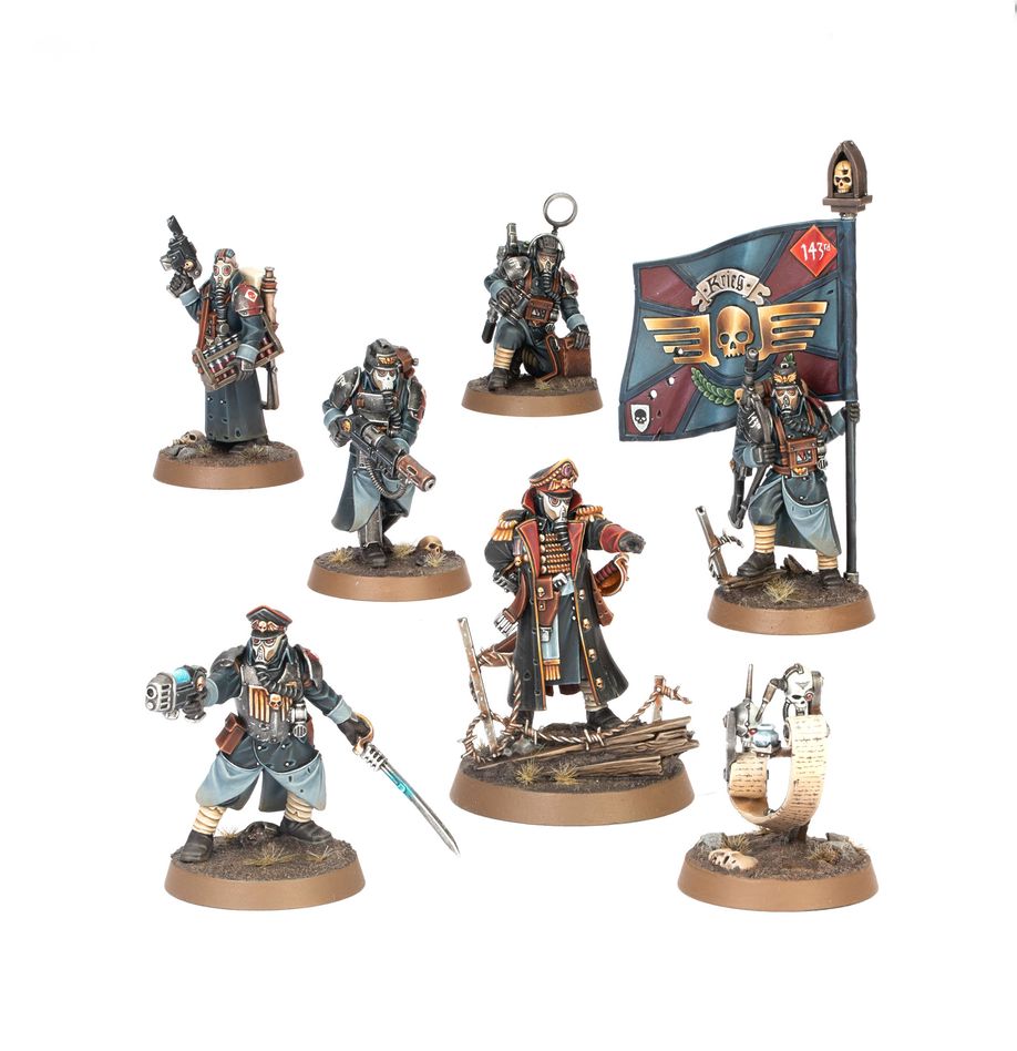 💀 ESCUADRA DE MANDO – KORPS DE LA MUERTE DE KRIEG ⚔️ Imagen principal del producto