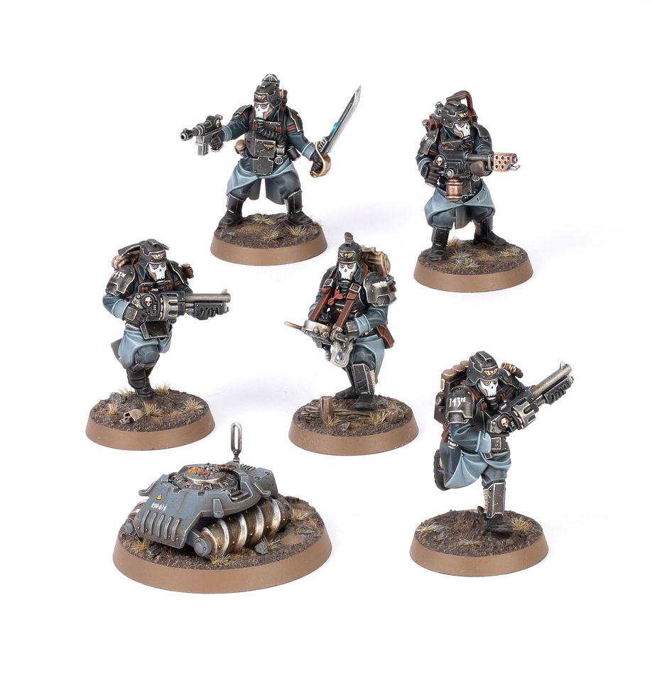 INGENIEROS DE COMBATE DE KRIEG – ASTRA MILITARUM 💥🔧 Imagen principal del producto