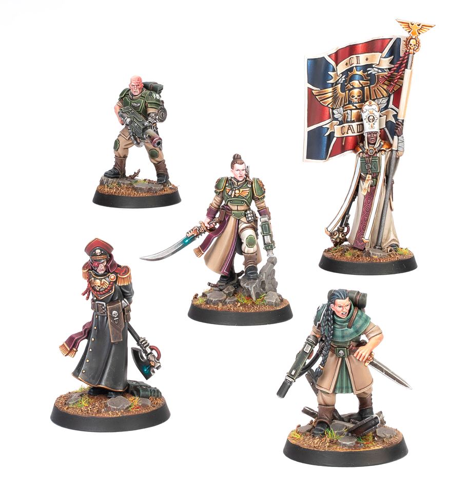 ✅ Los Últimos del Infierno - Astra Militarum Imagen principal del producto