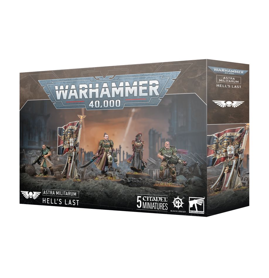 ✅ Los Últimos del Infierno - Astra Militarum Imagen secundaria del producto