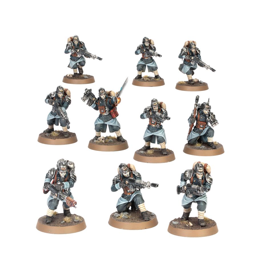💀 KORPS DE LA MUERTE DE KRIEG – INFANTERÍA DE ÉLITE DEL ASTRA MILITARUM ⚔️ Imagen secundaria del producto