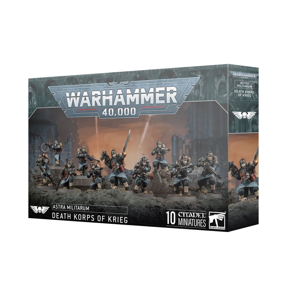 💀 KORPS DE LA MUERTE DE KRIEG – INFANTERÍA DE ÉLITE DEL ASTRA MILITARUM ⚔️ Imagen principal del producto