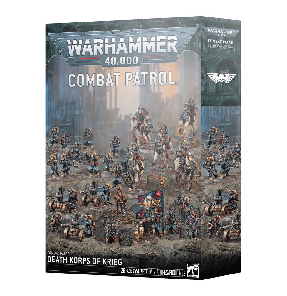 KORPS DE LA MUERTE DE KRIEG ASTRA MILITARUM | Warhammer 40K | COMBAT PATROL Imagen principal del producto