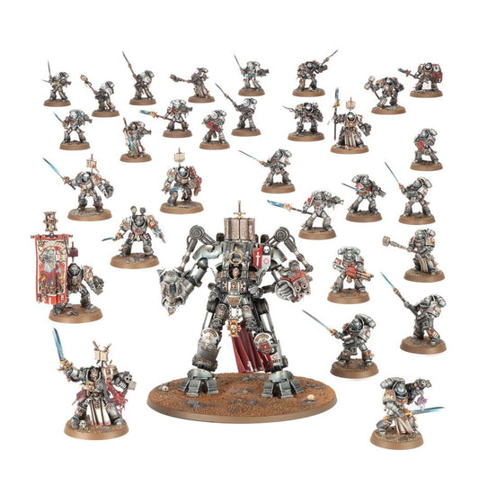 FUERZA DE BATALLA GREY KNIGHTS: CÓNCLAVE SACRO | Warhammer 40K