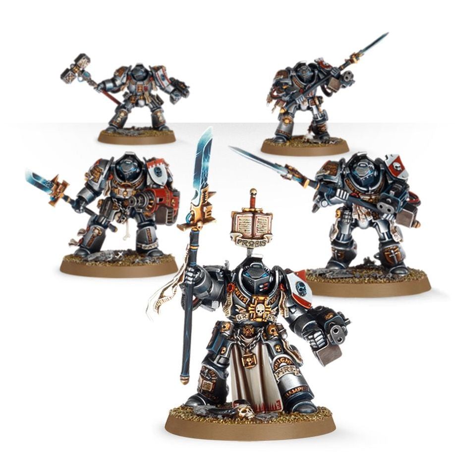 FUERZA DE BATALLA GREY KNIGHTS: CÓNCLAVE SACRO | Warhammer 40K