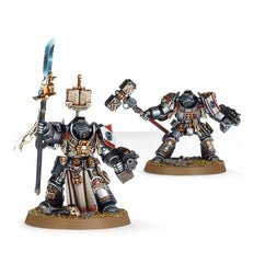 FUERZA DE BATALLA GREY KNIGHTS: CÓNCLAVE SACRO | Warhammer 40K