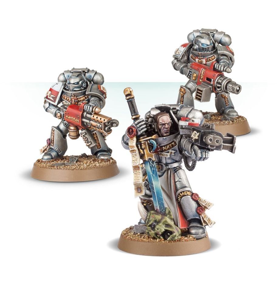 FUERZA DE BATALLA GREY KNIGHTS: CÓNCLAVE SACRO | Warhammer 40K