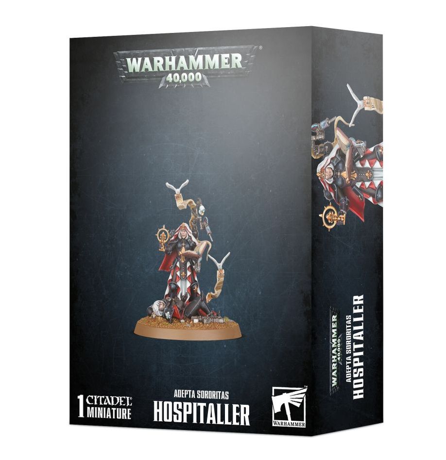 ✅ HOSPITALLER ADEPTA SORORITAS Imagen principal del producto