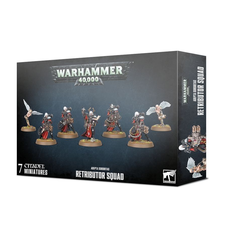 ✅ Retributor Squad Adepta Sororitas Imagen principal del producto