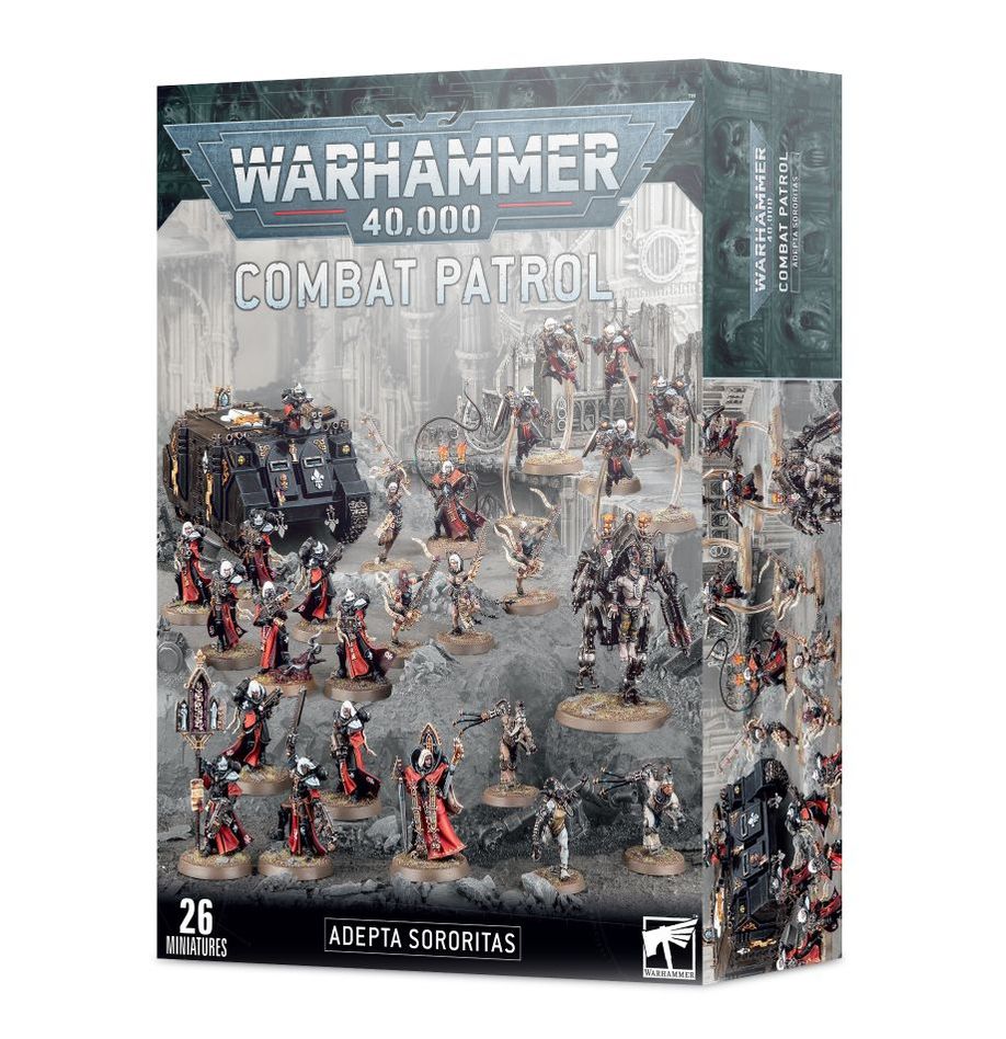 ✅ PATRULLA: SORORITAS ADEPTA COMBAT PATROL Imagen principal del producto