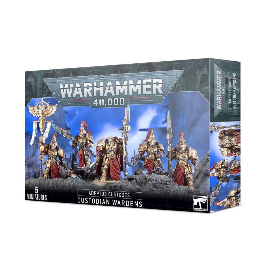 ✅CUSTODIAN WARDENS Imagen principal del producto