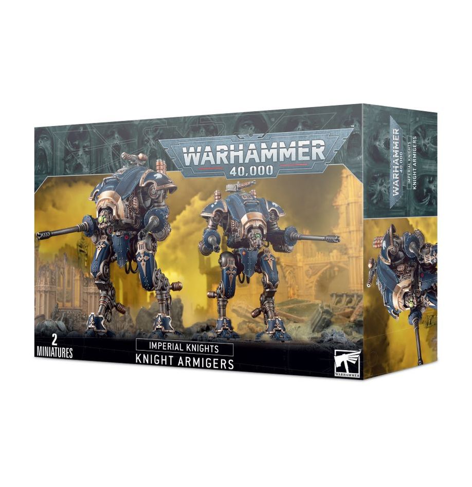 ✅ HELVERIN ARMIGER - KNIGHT ARMIGERS Imagen principal del producto