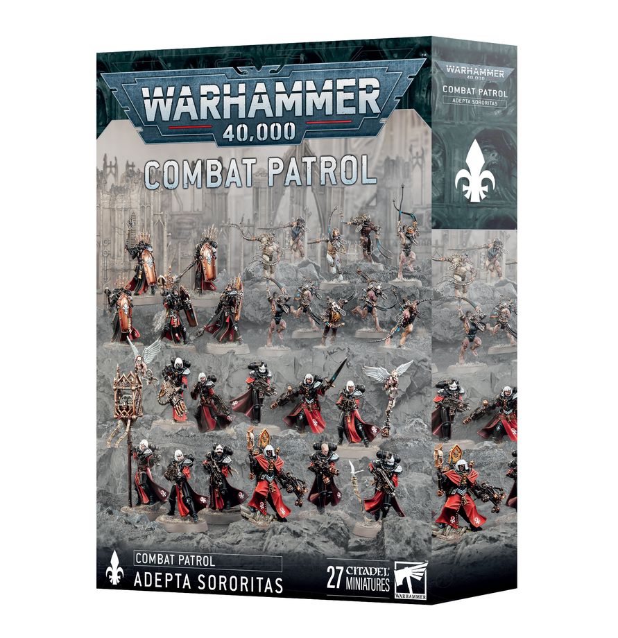 Patrulla: Adepta Sororitas Imagen secundaria del producto