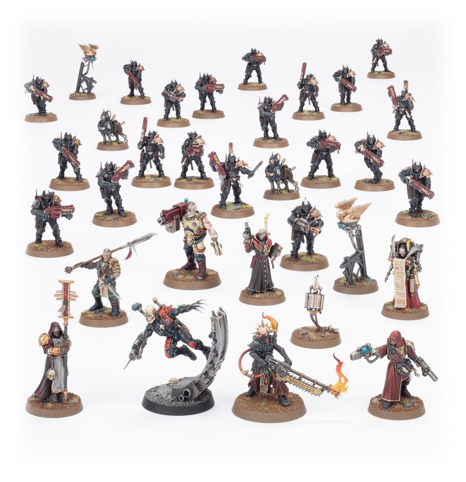 AGENTES IMPERIALES COMBAT PATROL -  PATRULLA AGENTES DEL IMPERIUM Imagen principal del producto