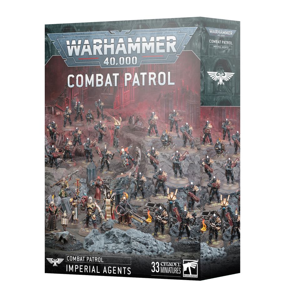 AGENTES IMPERIALES COMBAT PATROL -  PATRULLA AGENTES DEL IMPERIUM Imagen secundaria del producto
