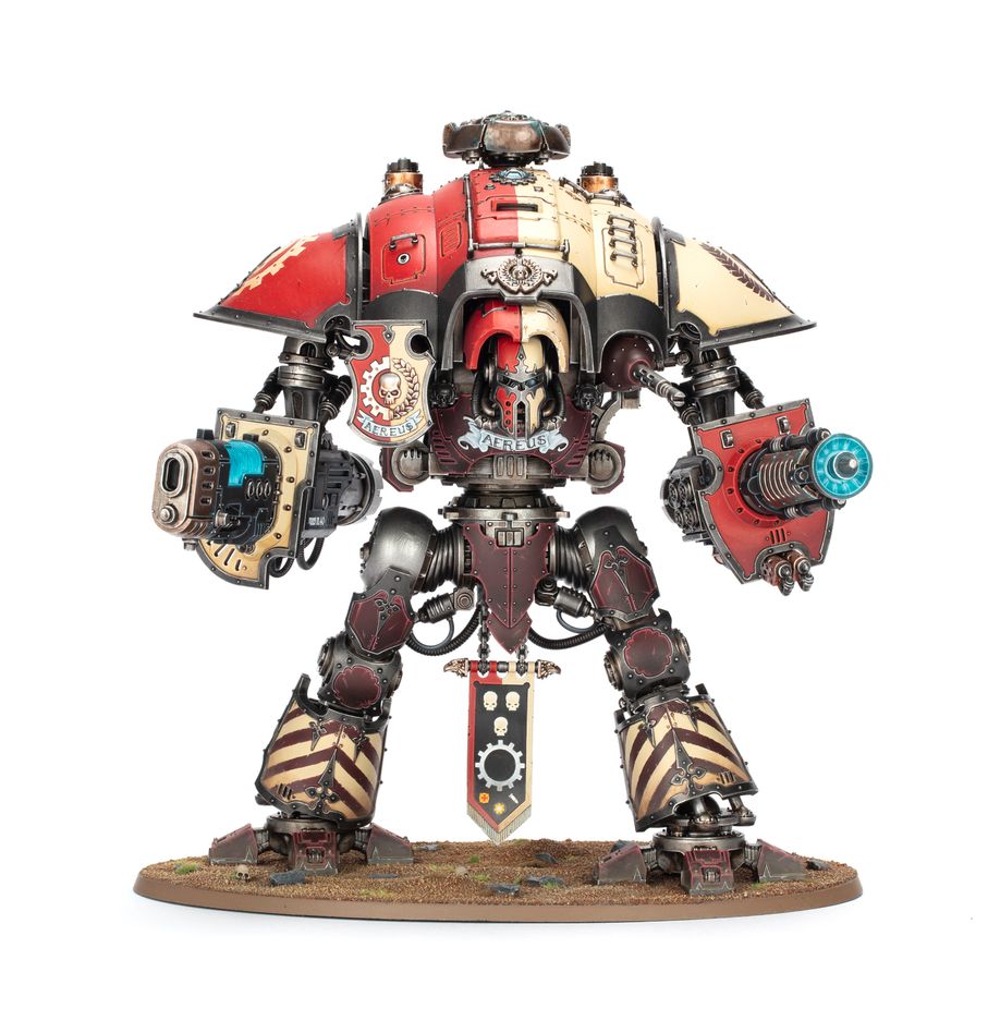 CABALLERO QUESTORIS WARHAMMER 40K Imagen principal del producto