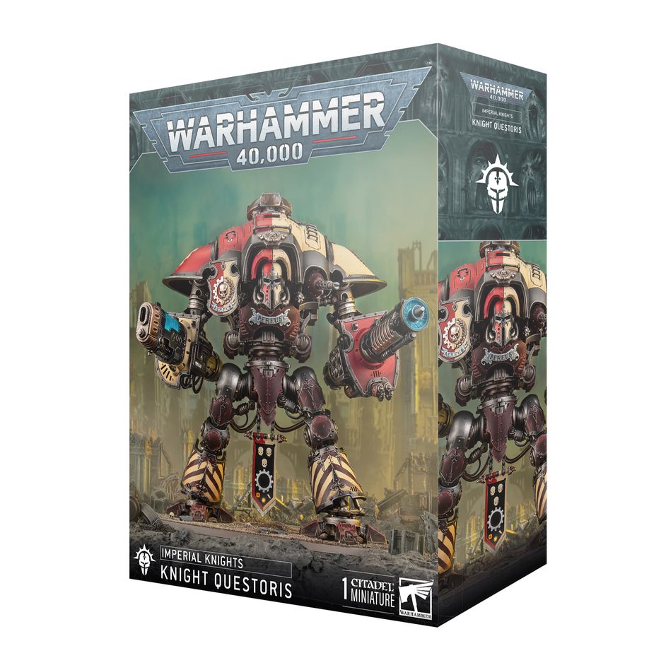 CABALLERO QUESTORIS WARHAMMER 40K Imagen secundaria del producto