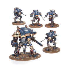 ✅ FUERZA DE BATALLA: LANZA GOLPEVALEROSO DE LOS CABALLEROS IMPERIALES – VALOURSTRIKE LANE – WARHAMMER 40K