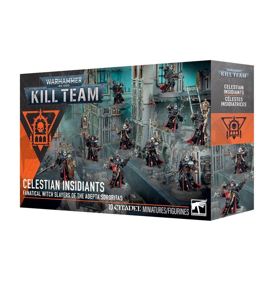 Kill Team: Insidiadoras Celestes Imagen principal del producto
