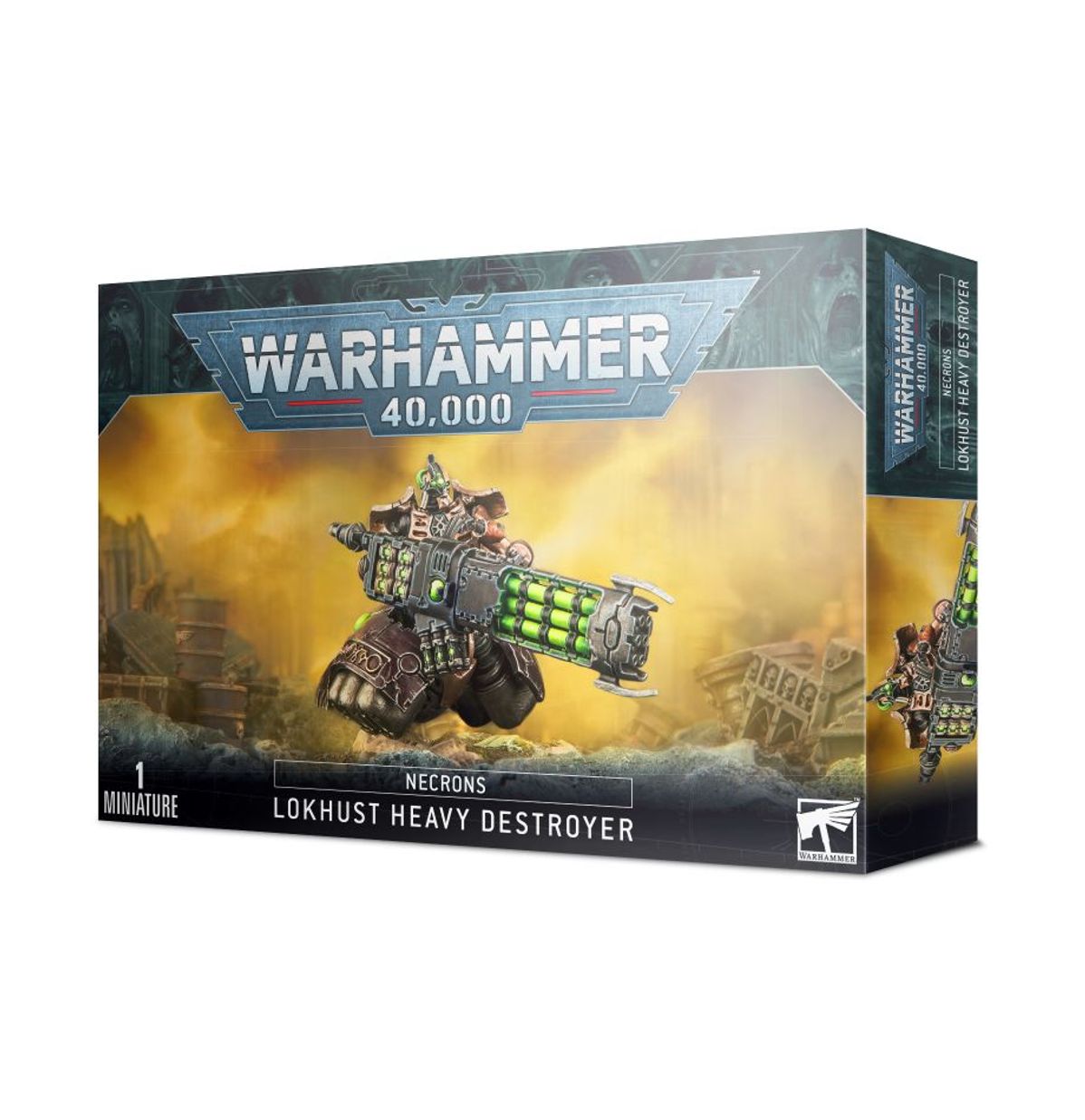✅ LOKHUST HEAVY DESTROYER NECRONS - NECRONES DESTRUCTOR PESADO Imagen principal del producto
