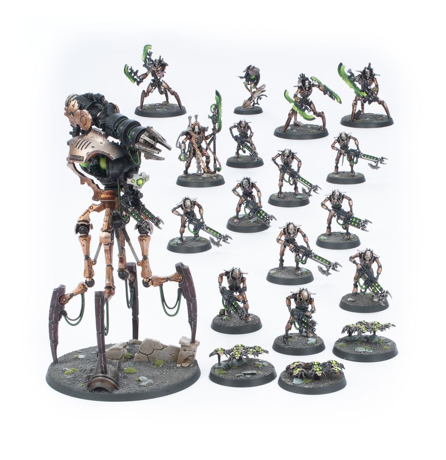 COMBAT PATROL NECRONS - PATRULLA NECRONES WARHAMMER 40K Imagen principal del producto