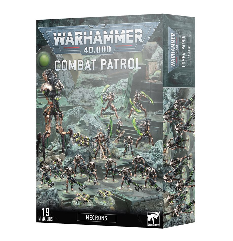 COMBAT PATROL NECRONS - PATRULLA NECRONES WARHAMMER 40K Imagen secundaria del producto