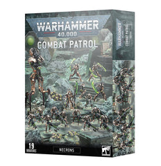 COMBAT PATROL NECRONS - PATRULLA NECRONES WARHAMMER 40K