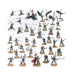 Fuerza de batalla Drukhari: Incursores al espacio real-  WARHAMMER 40K | Games Workshop | Caja 38 Miniaturas