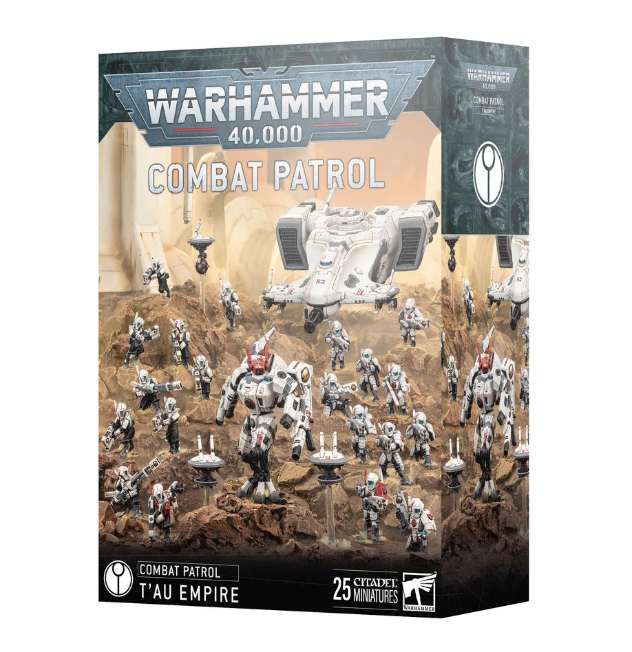 PATRULLA: IMPERIO T’AU | Warhammer 40K | 25 Miniaturas Imagen secundaria del producto