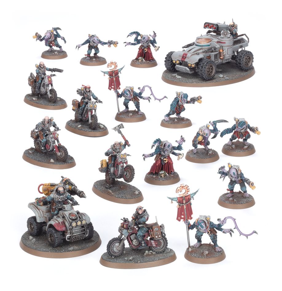 PATRULLA CULTOS GENESTEALER - COMBAT PATROL GENETEALER CULTS Imagen principal del producto