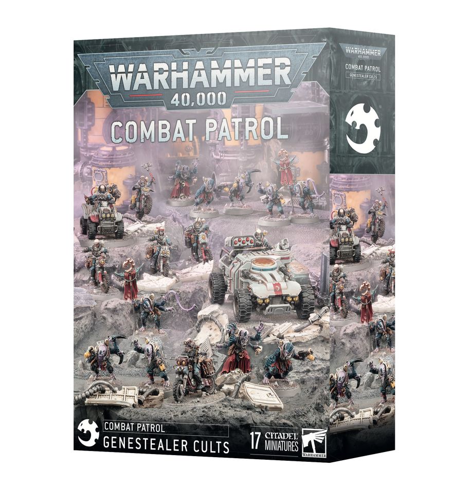 PATRULLA CULTOS GENESTEALER - COMBAT PATROL GENETEALER CULTS Imagen secundaria del producto