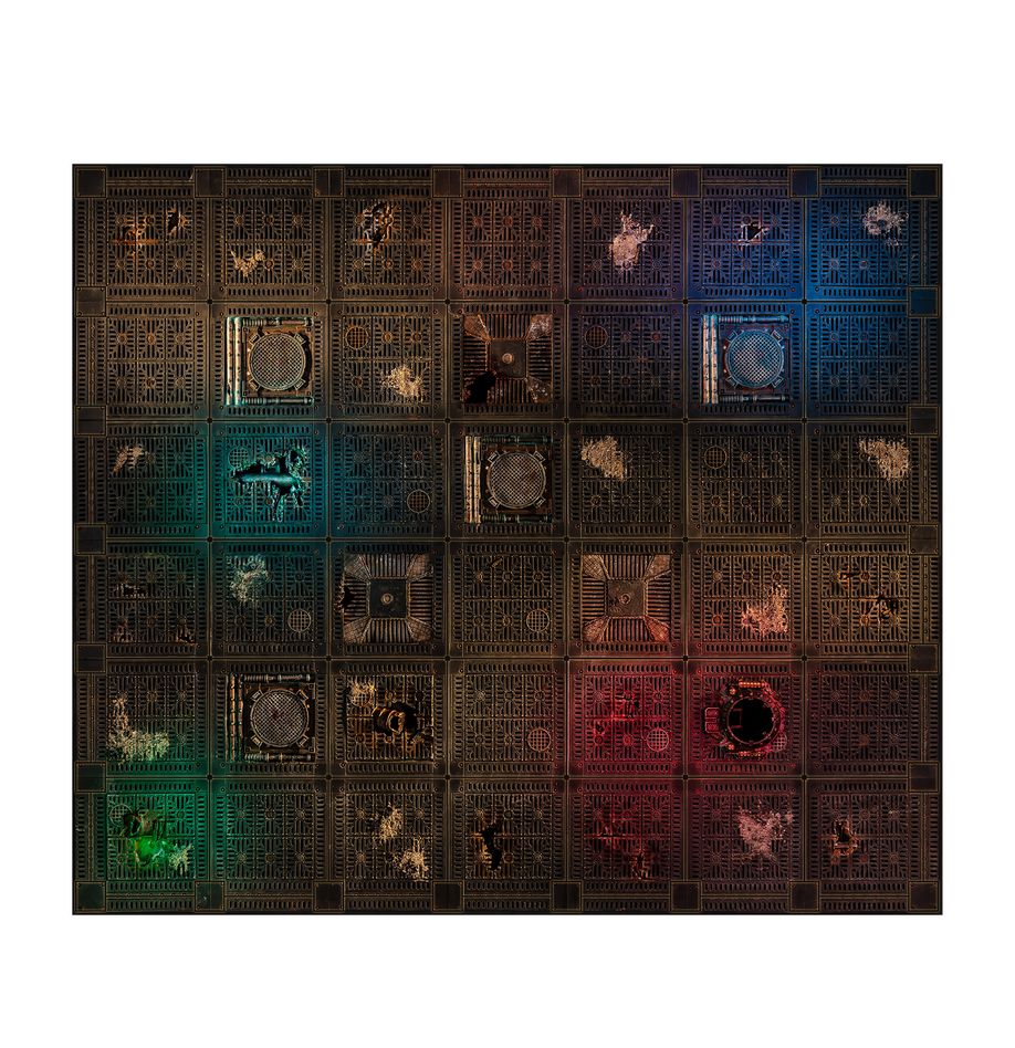 Zona de Aniquilación: Horcasombría - Gallowdark | Escenografía Modular para Kill Team (Warhammer 40K)