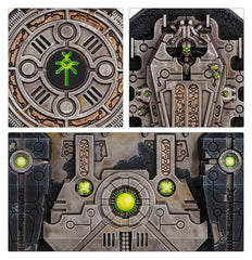Set de Terreno Mundo Necrópolis | Acciones de Abordaje Warhammer 40K