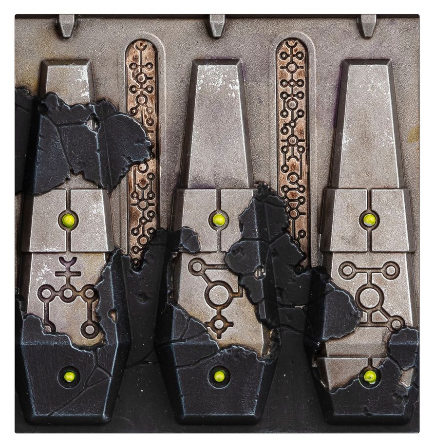 Set de Terreno Mundo Necrópolis | Acciones de Abordaje Warhammer 40K