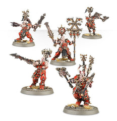 ✅  LA REVELACIÓN ROJA | Regimiento de Renombre Warhammer Age of Sigmar | Fanáticos de Khorne