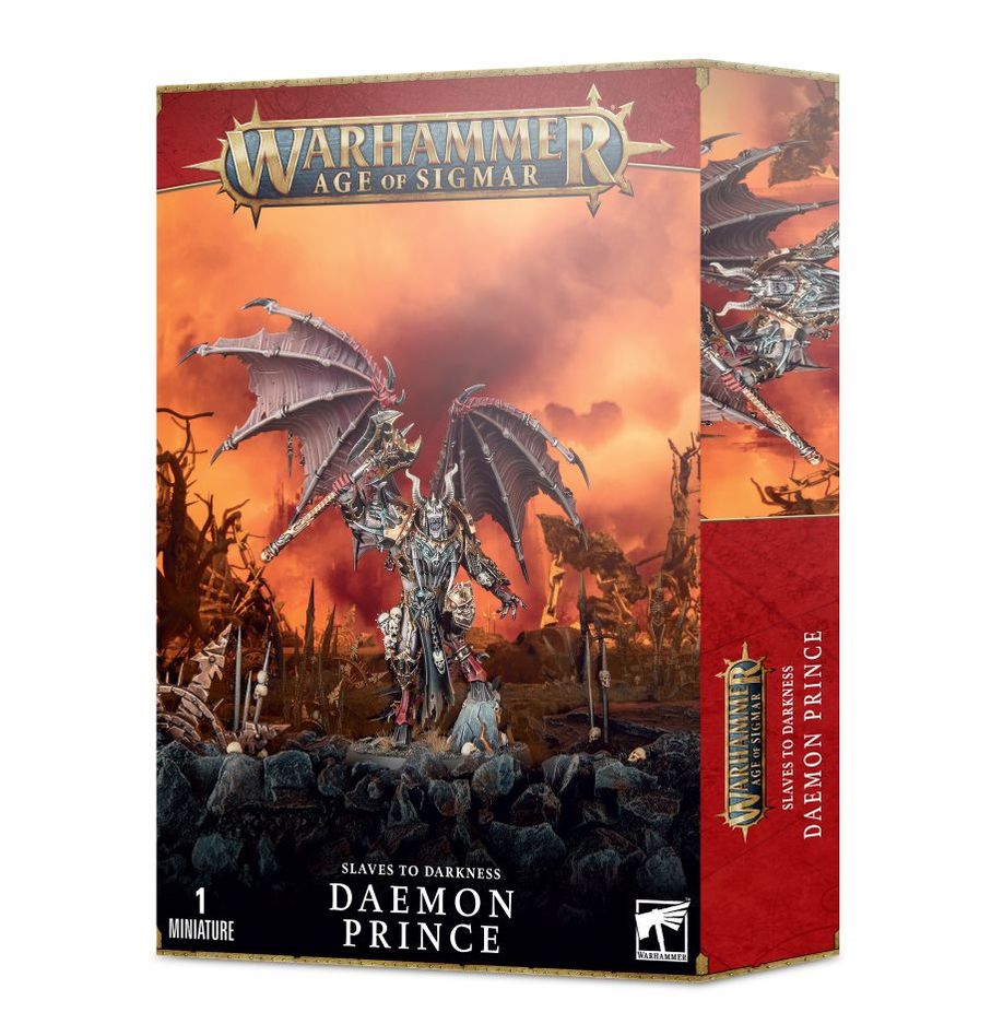 ✅ PRINCIPE DAEMON - AGE OF SIGMAR Imagen principal del producto