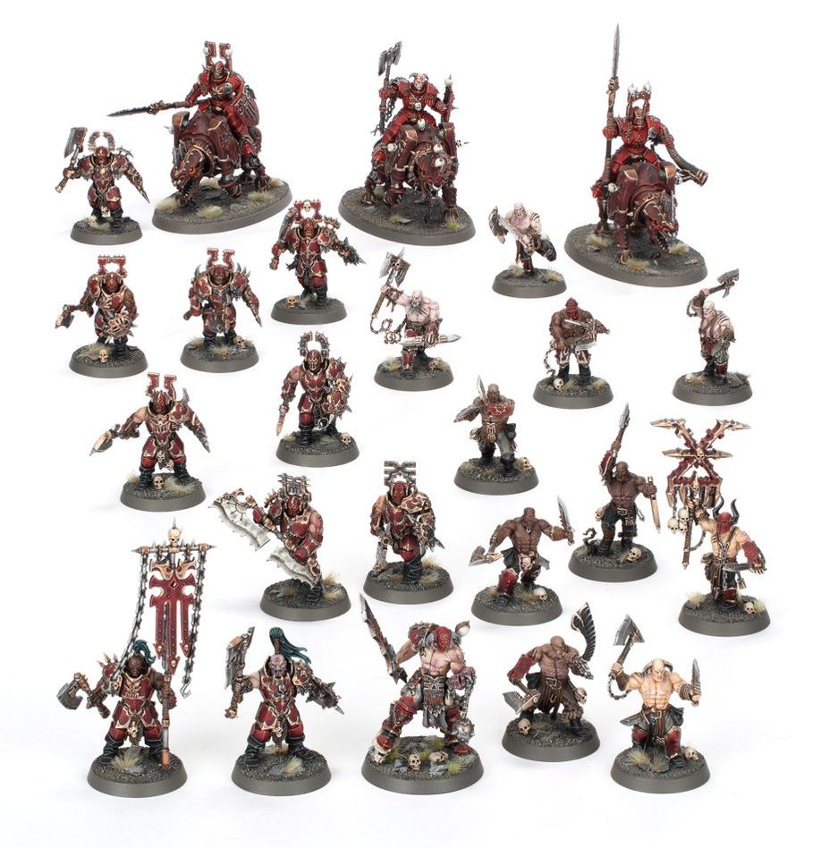 ✅ Punta de lanza: Filos de Khorne Imagen secundaria del producto