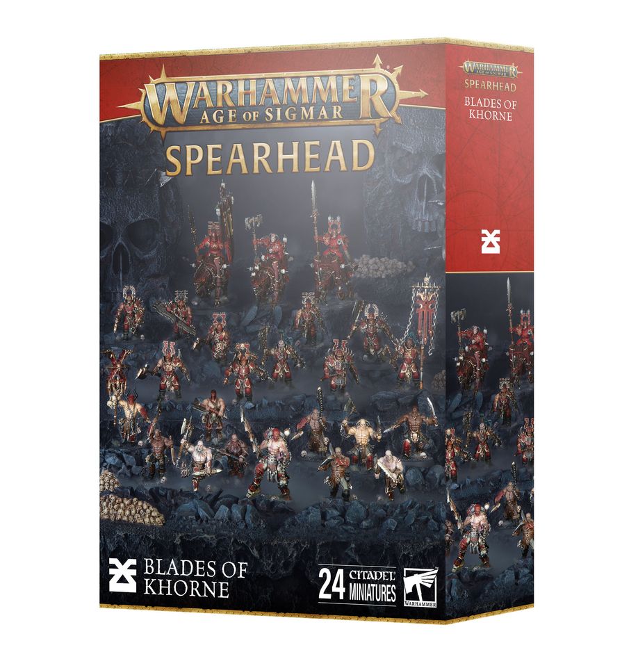 ✅ Punta de lanza: Filos de Khorne Imagen principal del producto