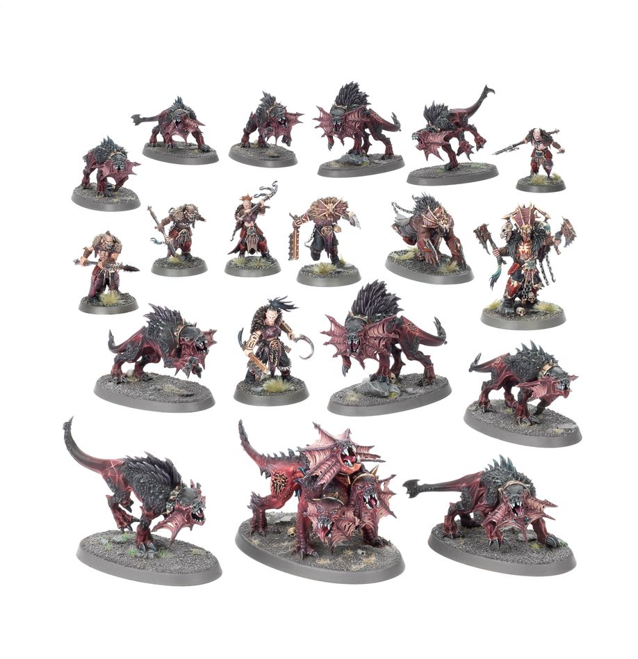 PUNTA DE LANZA FILOS DE KHORNE | Colmillos del Dios de la Sangre Age of Sigmar Imagen principal del producto