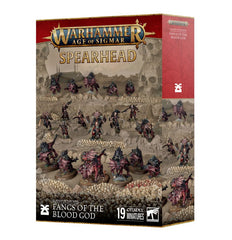PUNTA DE LANZA FILOS DE KHORNE | Colmillos del Dios de la Sangre Age of Sigmar