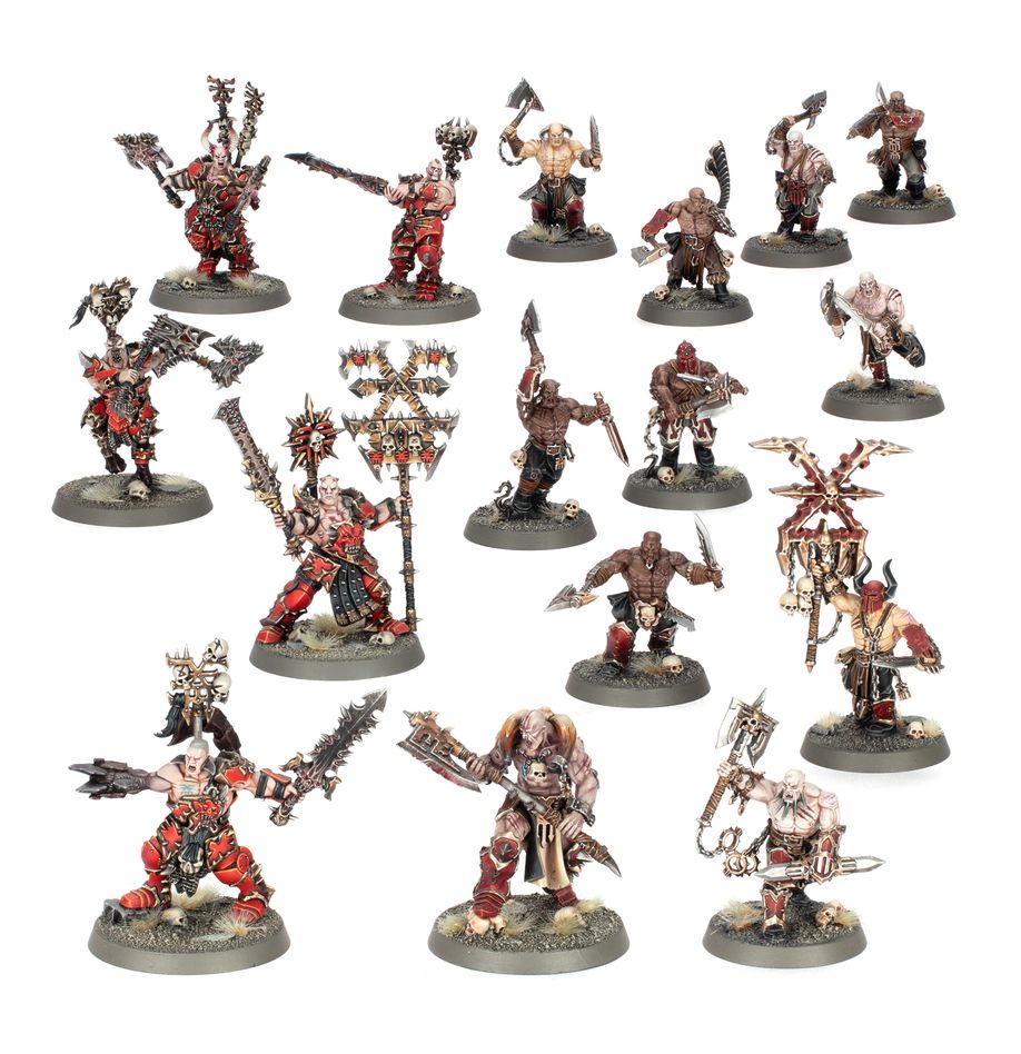 ✅  LA REVELACIÓN ROJA | Regimiento de Renombre Warhammer Age of Sigmar | Fanáticos de Khorne