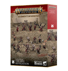 ✅  LA REVELACIÓN ROJA | Regimiento de Renombre Warhammer Age of Sigmar | Fanáticos de Khorne
