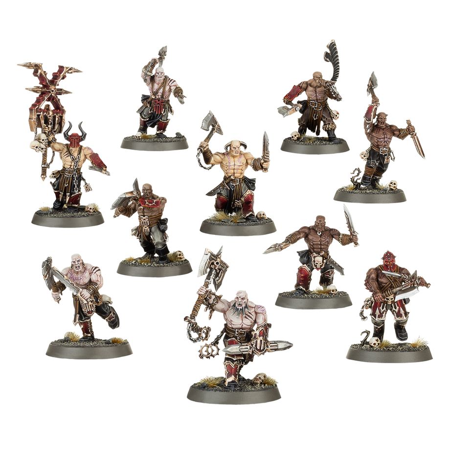 ✅  LA REVELACIÓN ROJA | Regimiento de Renombre Warhammer Age of Sigmar | Fanáticos de Khorne
