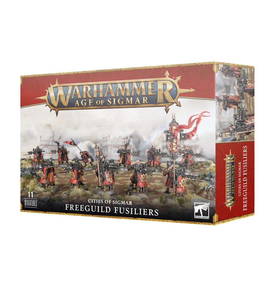 ✅ FUSILEROS DEL GREMIO LIBRE - FREEGUILD FUSILIERS Imagen principal del producto