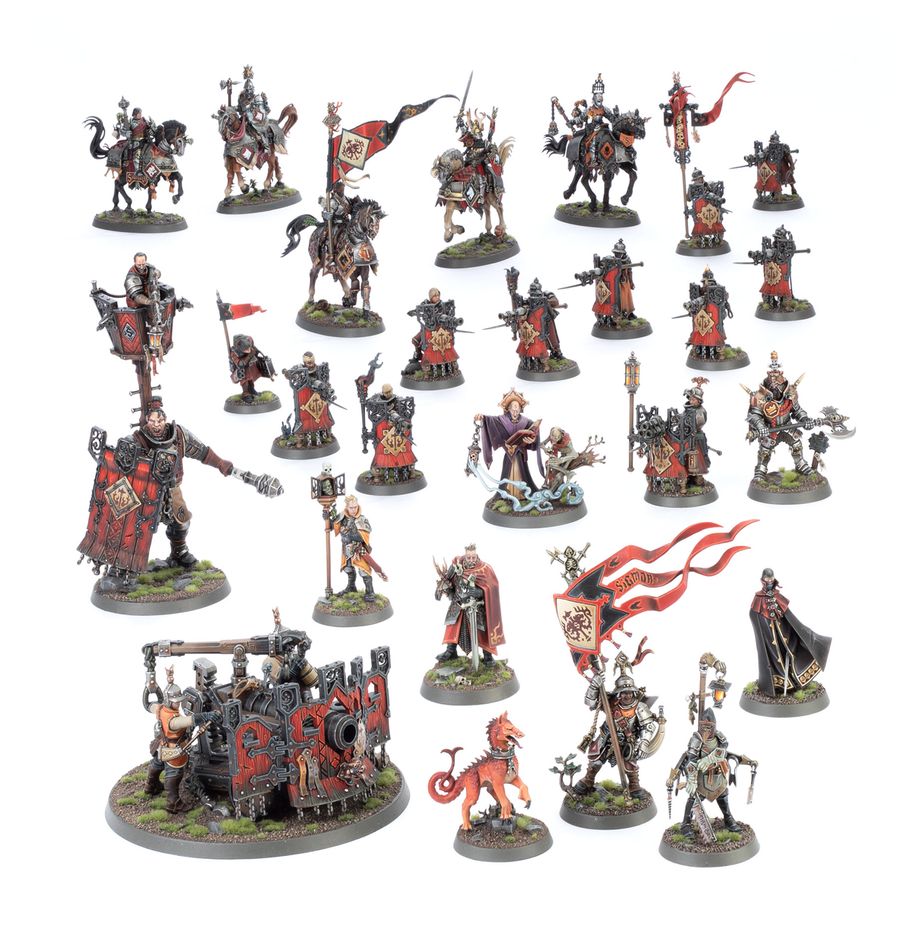 ✅ FUERZA DE BATALLA: INCURSIÓN FUNDADORA DE LAS CIUDADES DE SIGMAR – FOUNDING FORAY – CITIES OF SIGMAR Imagen secundaria del producto