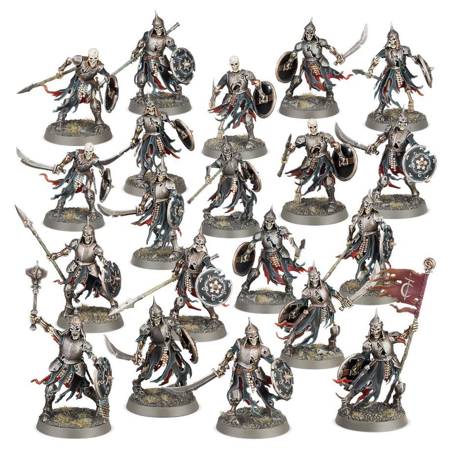 💀 DEATHRATTLE SKELETONS - WARHAMMER: AGE OF SIGMAR Imagen secundaria del producto